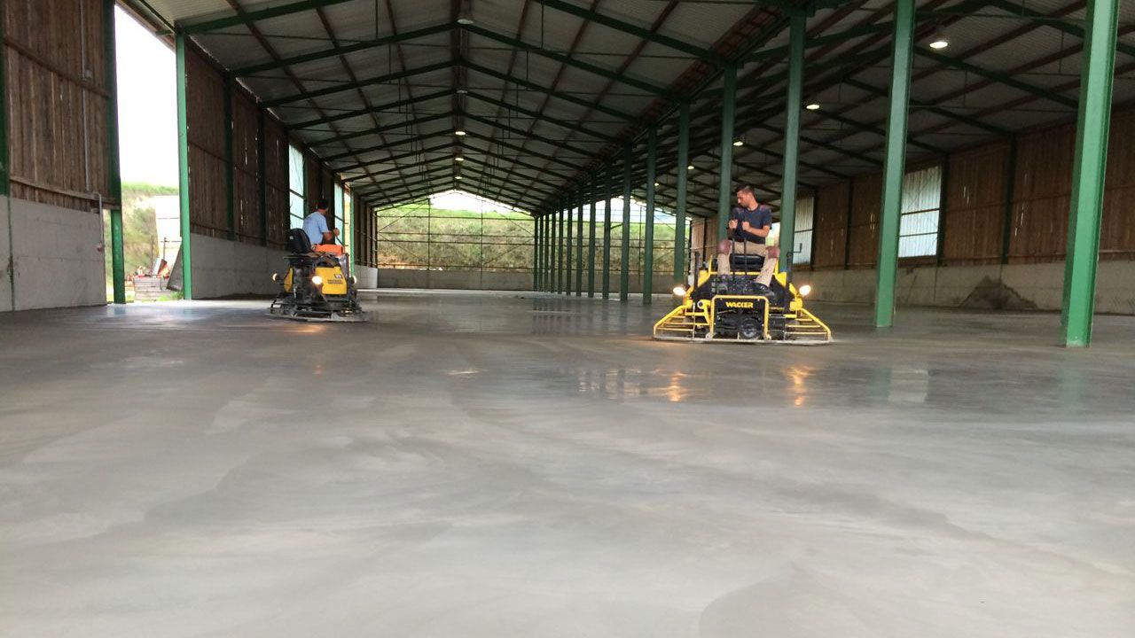 Betonböden